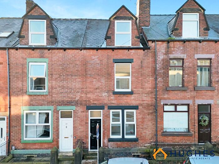3 Bedroom Terraced House For Sale In Hawthorn Road, Hillsborough, Sheffield, S6