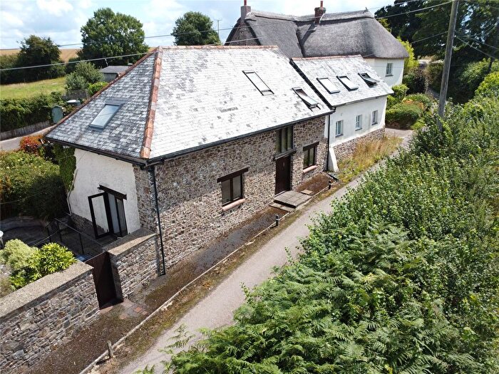 3 Bedroom Semi-Detached House For Sale In Crediton, Devon, EX17