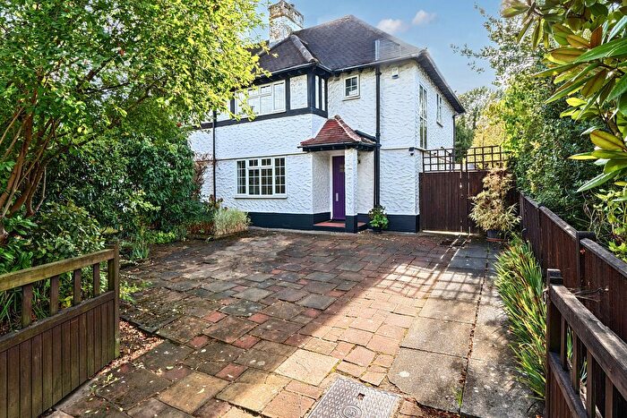 3 Bedroom Semi-Detached House For Sale In Fairway, Petts Wood, Orpington, BR5