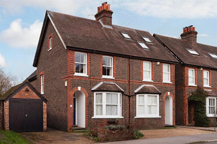 4 Bedroom Semi Detached House For Sale In Deerings Road, Reigate, RH2