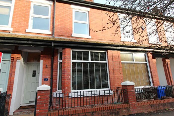 2 Bedroom Terraced House To Rent In Marlborough Avenue, Manchester, M16