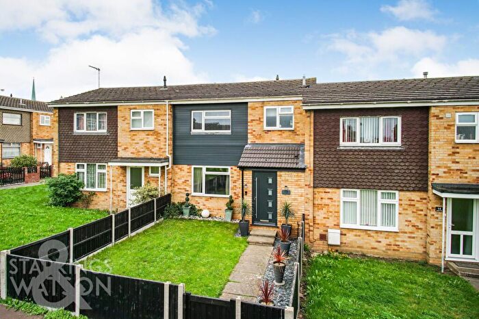 3 Bedroom Terraced House For Sale In Bramble Green, Lowestoft, NR32