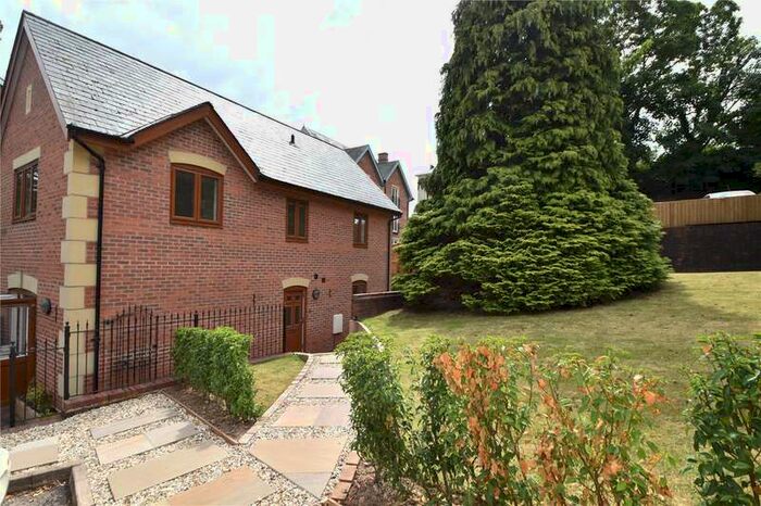 2 Bedroom Semi-Detached House To Rent In Portland Mews, Portland Road, Malvern, Worcestershire, WR14