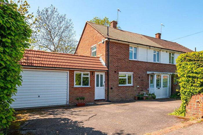 3 Bedroom Semi-Detached House For Sale In Colman Way, Redhill, RH1