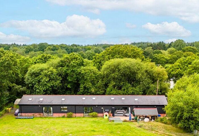 3 Bedroom Bungalow For Sale In Jubilee Hill, Woodlands, Wimborne, Dorset, BH21