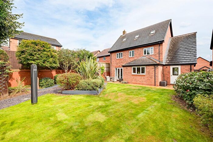 5 Bedroom Detached House For Sale In Britannia Road, Cuddington, Northwich, CW8