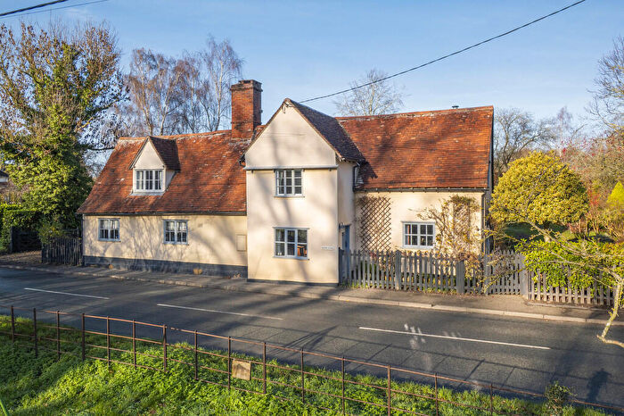 3 Bedroom Detached House For Sale In Chelsworth, Suffolk, IP7