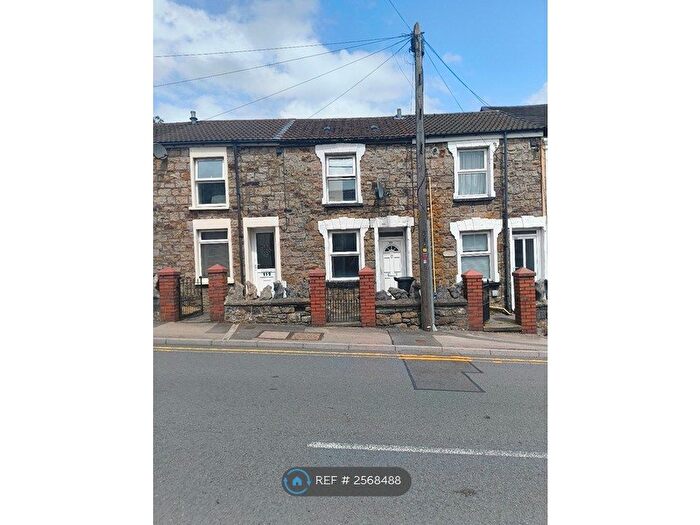2 Bedroom Terraced House To Rent In High Street, Cefn Coed, Merthyr Tydfil, CF48