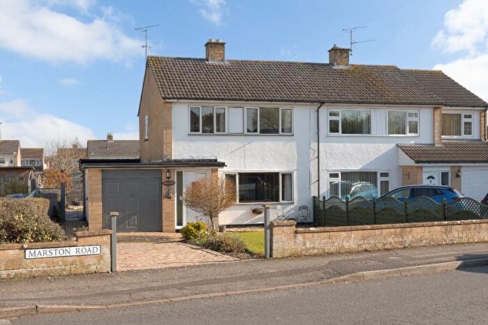 3 Bedroom Semi Detached House For Sale In Marston Road, Trowbridge, BA14