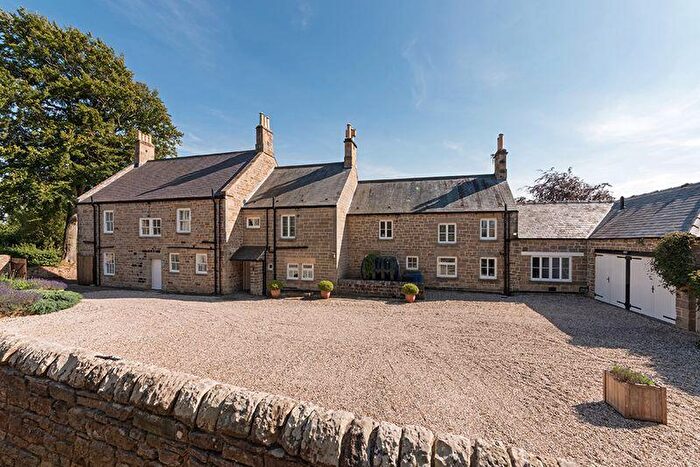 5 Bedroom Detached House For Sale In West House, Whalton, Morpeth, Northumberland, NE61