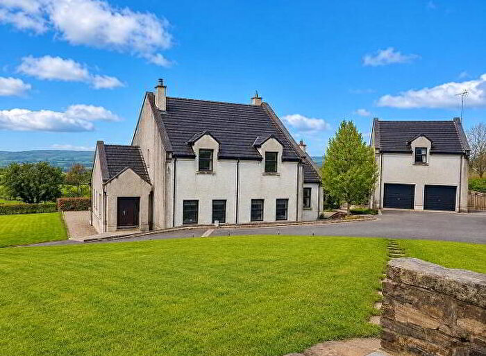 4 Bedroom Detached House For Sale In "Harefield House", Cashty Road, Omagh, BT78