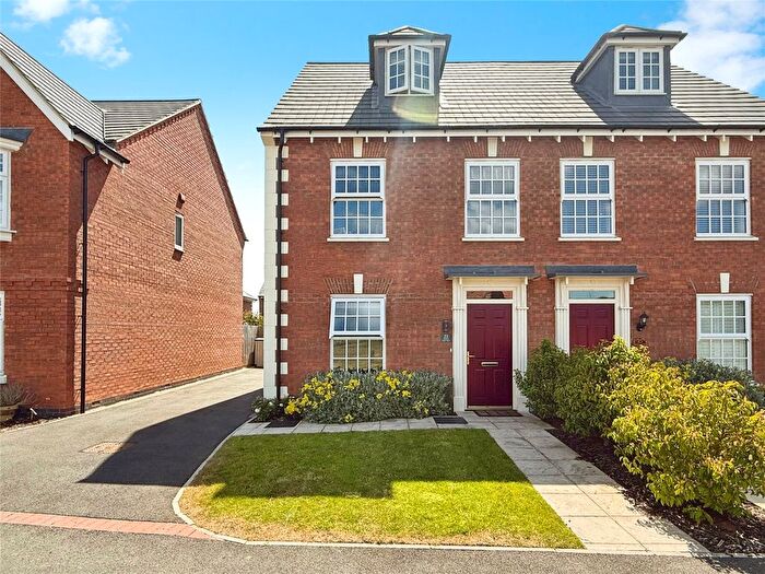 3 Bedroom Semi-Detached House For Sale In Excelsior Way, Sileby, Leicester, LE12