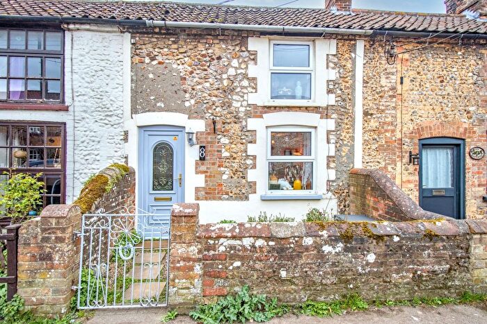 3 Bedroom Terraced House For Sale In Lynn Road, Gayton, King's Lynn, PE32