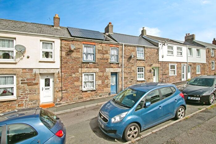 2 Bedroom Terraced House For Sale In Fords Row, Redruth, Cornwall, TR15