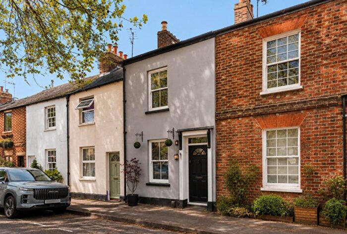 3 Bedroom Terraced House For Sale In Hart Street, Jericho, OX2