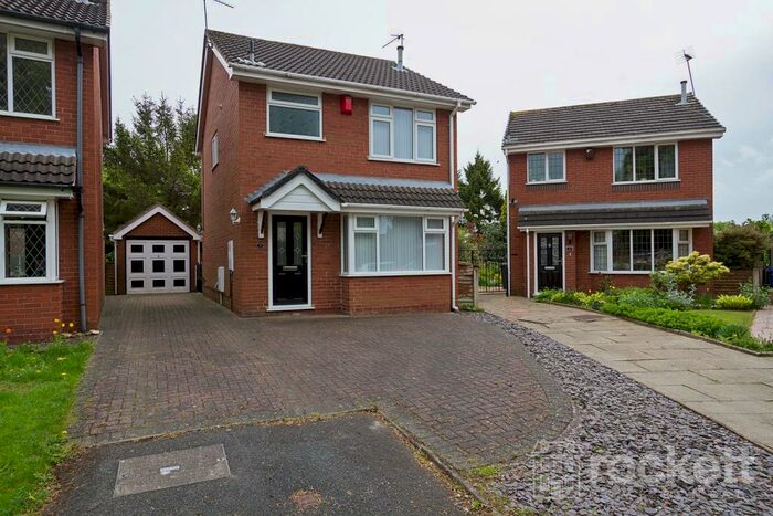 3 Bedroom Detached House To Rent In Clews Walk, Newcastle, ST5