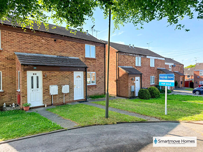 2 Bedroom Semi Detached House For Sale In The Spinney, Ripley, DE5