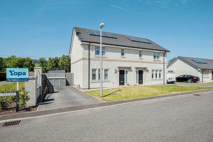 3 Bedroom Semi-Detached House For Sale In Larch Crescent, Alness, IV17