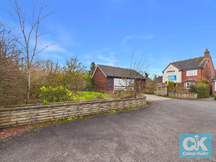 4 Bedroom Detached House For Sale In Church Close, Dunston, Staffordshire, ST18