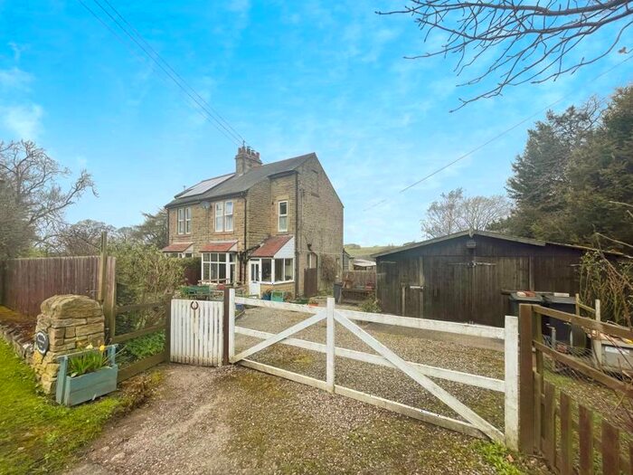 2 Bedroom Semi-Detached House For Sale In Shilburn Road, Allendale, Hexham, NE47
