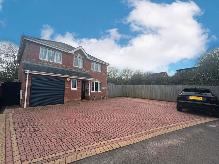 4 Bedroom Detached House For Sale In Haven Meadow, Bridgend, CF31