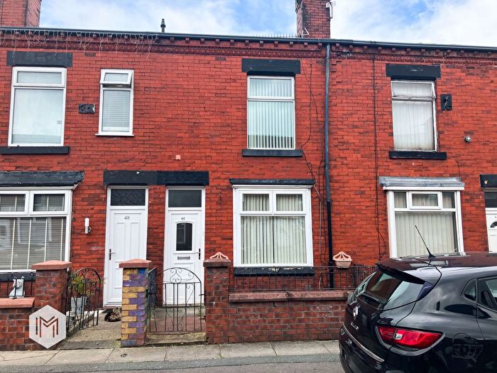 2 Bedroom Terraced House To Rent In Moorfield Grove, Bolton, Greater Manchester, ., BL2