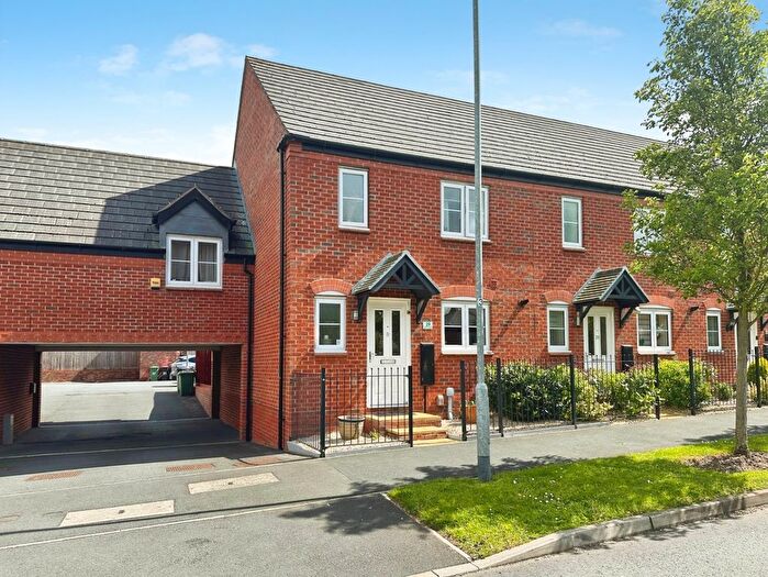 3 Bedroom End Terrace House For Sale In Sorbus Avenue, Hadley, Telford, Shropshire, TF1