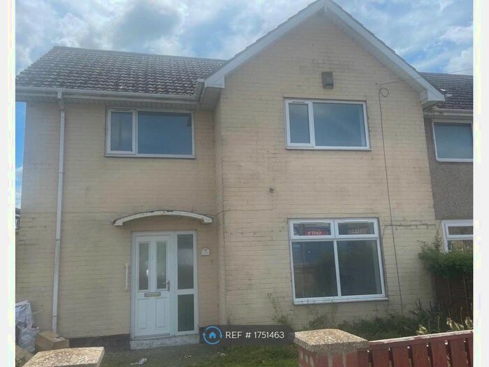 4 Bedroom Terraced House To Rent In Owton Manor, Hartlepool, TS25