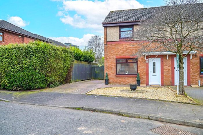 2 Bedroom Semi Detached House For Sale In Beatson Wynd, Uddingston, Glasgow, G71