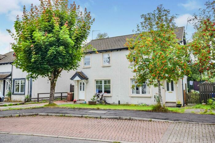 3 Bedroom Semi-Detached House For Sale In Lendrick Avenue, Callander, FK17