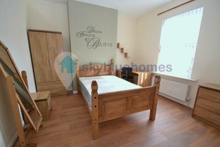 6 Bedroom Terraced House To Rent In Gotham Street, Leicester, LE2