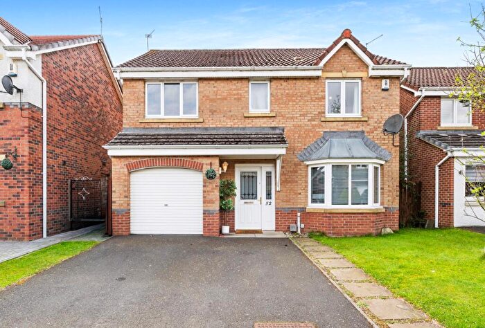 4 Bedroom Detached House For Sale In West Holmes Place, Broxburn, EH52