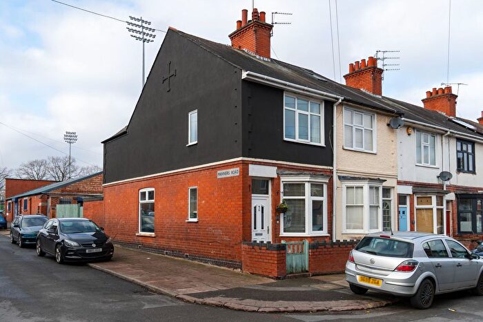 2 Bedroom End Terrace House For Sale In Vernon Road, Leicester, LE2