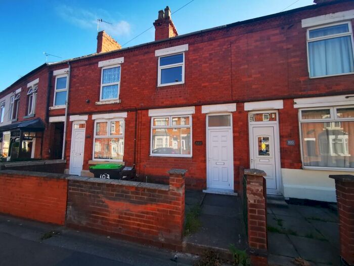 2 Bedroom Terraced House To Rent In Kirkby Road, Sutton-In-Ashfield, NG17