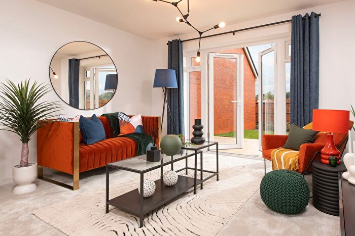 2 Bedroom Terraced House For Sale In "The Potter" At Meole Brace Retail, Hereford Road, Shrewsbury, SY3