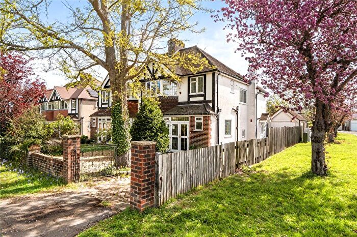 3 Bedroom Semi-Detached House For Sale In Dorking Road, Epsom, Surrey, KT18