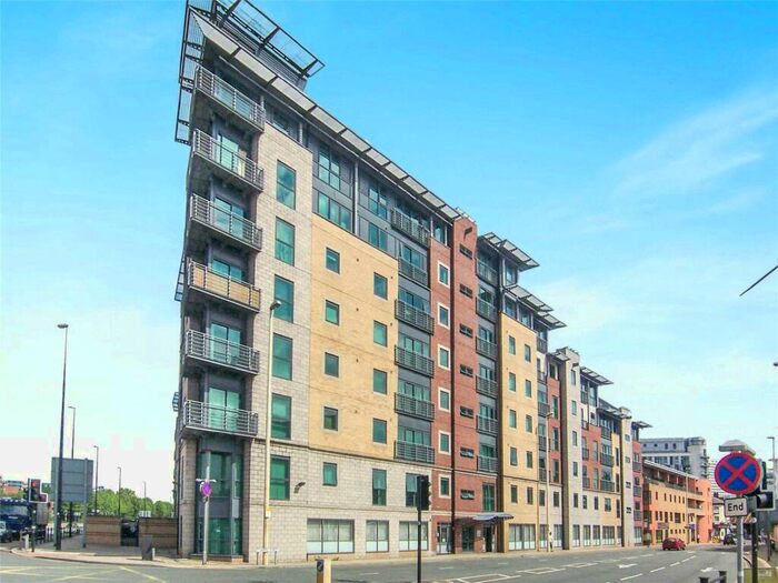 1 Bedroom Flat To Rent In City Point, Chapel Street, City Centre, Salford, M3