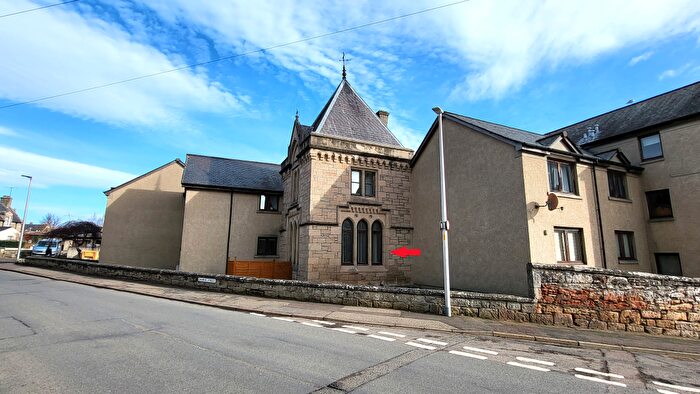 2 Bedroom Flat For Sale In Tower Court, Church Street, Nairn, IV12
