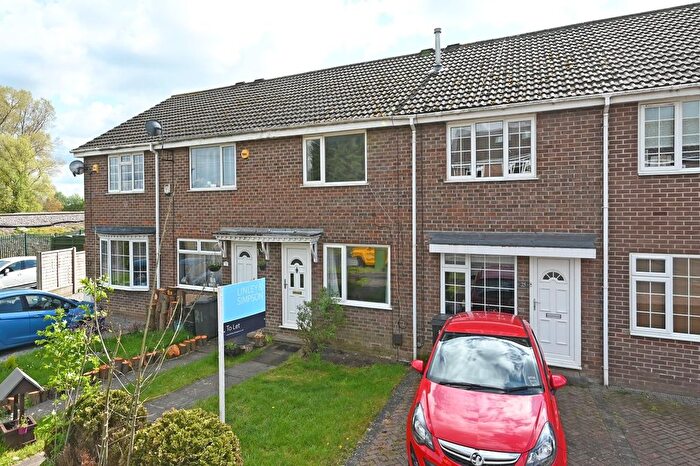 2 Bedroom Terraced House To Rent In Sawyers Crescent, Copmanthorpe, York, YO23