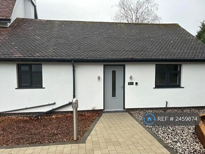 1 Bedroom Flat To Rent In Valley View, Desford, LE9