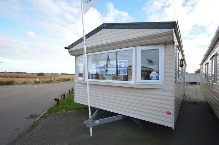 2 Bedroom Park Home For Sale In Steeple Bay Holiday Park, Canney Road, Southminster, CM0