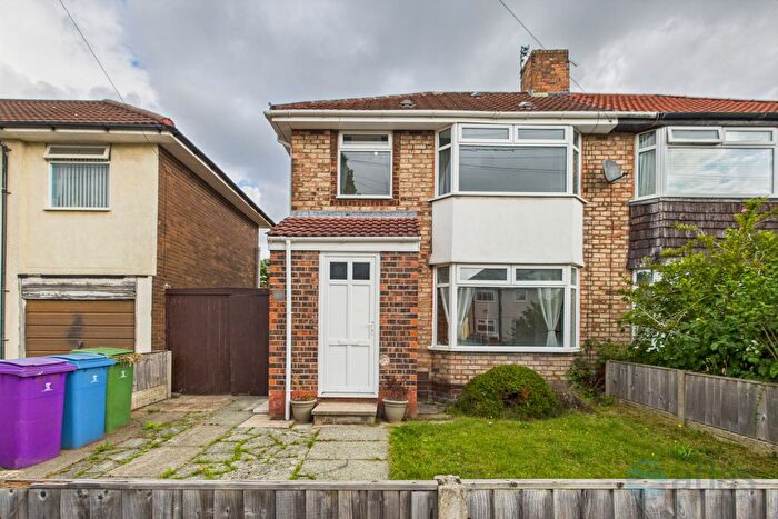 3 Bedroom Semi-detached House For Sale In Leafield Road, Hunts Cross, L25