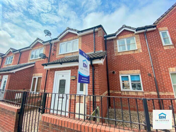 2 Bedroom Terraced House To Rent In Havelock Street, Leicester, LE2