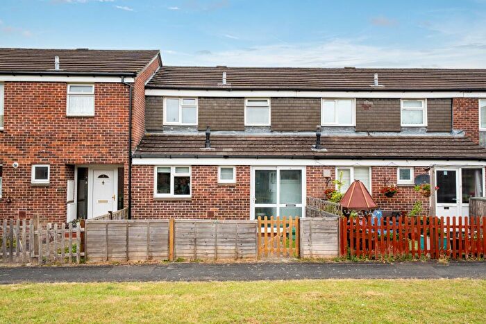 3 Bedroom Terraced House For Sale In Sutherland Court, Andover, SP10