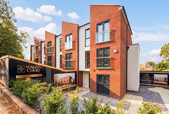 4 Bedroom End Terrace House For Sale In Wallis Court, Vale Road, Southborough, Tunbridge Wells, TN4