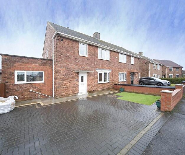 4 Bedroom Semi-Detached House For Sale In Stoker Crescent, Wheatley Hill, Durham, DH6
