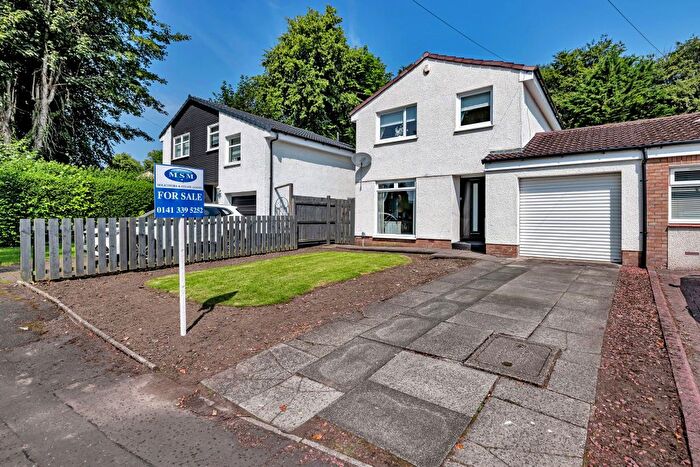 3 Bedroom Link Detached House For Sale In Hillpark Avenue, Paisley, PA2
