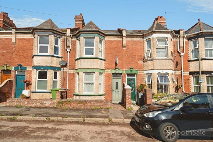 3 Bedroom Terraced House For Sale In Rugby Road, Exeter, EX4