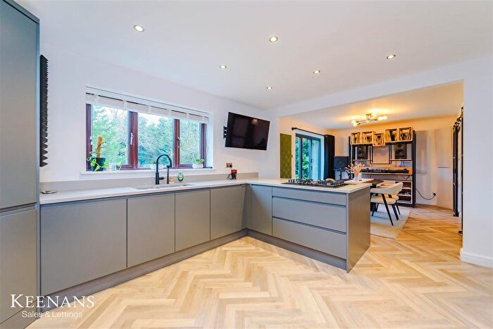 4 Bedroom Detached House For Sale In The Fairways, Whitefield, Manchester, M45