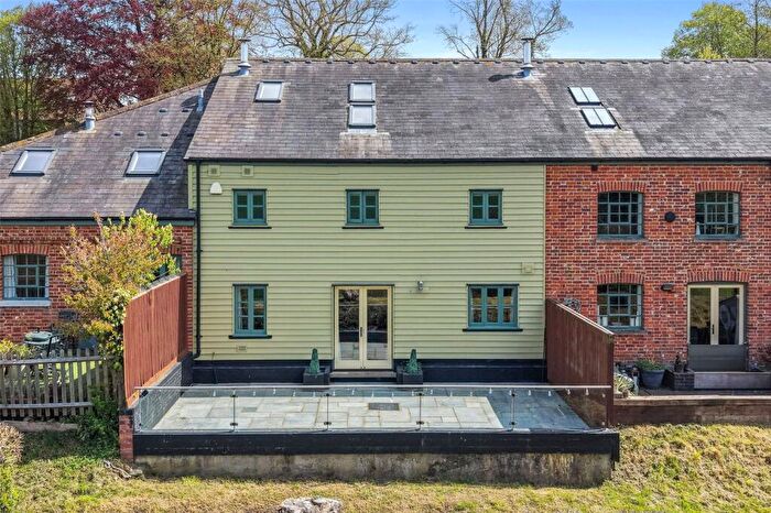 4 Bedroom Terraced House For Sale In The Old Brewery, Violets Lane, Furneux Pelham, Buntingford, SG9